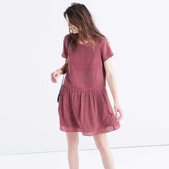 Madewell Dresses & Skirts - FLASH⚡️Madewell Silk Ascot Tile Dress